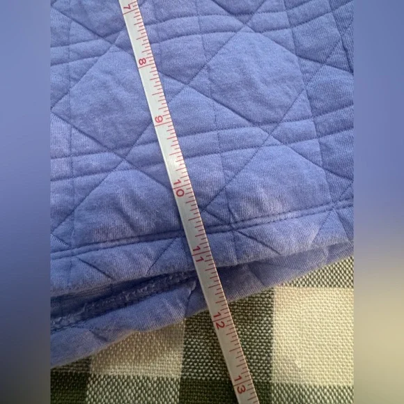 Anthropologie Lavender Quilted Knit Shorts - Picture 12 of 14